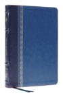 Image for NRSVCE, Great Quotes Catholic Bible, Leathersoft, Blue, Comfort Print