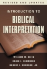 Image for Introduction to Biblical Interpretation