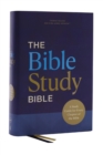 Image for NKJV, The Bible Study Bible, Hardcover, Comfort Print