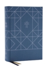 Image for NKJV, The Bible Study Bible, Cloth over Board, Blue, Comfort Print