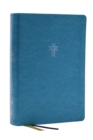 Image for NKJV, The Bible Study Bible, Leathersoft, Turquoise, Comfort Print : A Study Guide for Every Chapter of the Bible