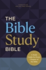 Image for NKJV, The Bible Study Bible: A Study Guide for Every Chapter of the Bible