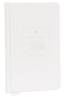 Image for KJV, Baby&#39;s First New Testament, Hardcover, White, Red Letter, Comfort Print