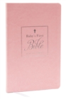 Image for KJV, Baby&#39;s First New Testament, Leathersoft, Pink, Red Letter, Comfort Print : Holy Bible, King James Version