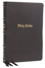 Image for KJV Holy Bible: Large Print Thinline, Black Genuine Leather, Red Letter, Comfort Print (Thumb Indexed): King James Version