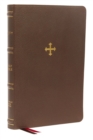 Image for NRSV, Catholic Bible, Thinline Edition, Genuine Leather, Brown, Comfort Print : Holy Bible