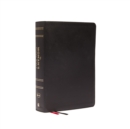 Image for NKJV, The Woman&#39;s Study Bible, Genuine Leather, Black, Red Letter, Full-Color Edition, Thumb Indexed