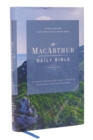 Image for MacArthur daily Bible