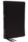 Image for KJV Holy Bible: Large Print Thinline, Black Goatskin Leather, Premier collection, Red Letter, Comfort Print: King James Version