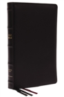 Image for KJV Holy Bible: Large Print Thinline, Black Goatskin Leather, Premier Collection, Red Letter, Comfort Print (Thumb Indexed): King James Version