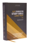 Image for KJV, Foundation Study Bible, Large Print, Hardcover, Red Letter, Comfort Print