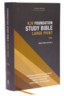 Image for KJV, Foundation Study Bible, Large Print, Hardcover, Red Letter, Thumb Indexed, Comfort Print