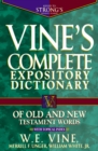 Image for Vine&#39;s Complete Expository Dictionary of Old and New Testament Words