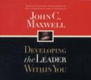 Image for Developing the Leader Within You - CD