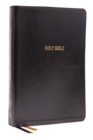 Image for KJV, Foundation Study Bible, Large Print, Leathersoft, Black, Red Letter, Thumb Indexed, Comfort Print