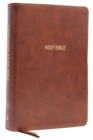 Image for KJV, Foundation Study Bible, Large Print, Leathersoft, Brown, Red Letter, Thumb Indexed, Comfort Print