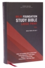 Image for NKJV, Foundation Study Bible, Large Print, Hardcover, Red Letter, Comfort Print