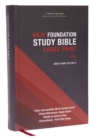 Image for NKJV, Foundation Study Bible, Large Print, Hardcover, Red Letter, Thumb Indexed, Comfort Print