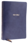 Image for NKJV, Foundation Study Bible, Large Print, Leathersoft, Blue, Red Letter, Thumb Indexed, Comfort Print
