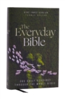 Image for KJV, The Everyday Bible, Hardcover, Red Letter, Comfort Print : 365 Daily Readings Through the Whole Bible