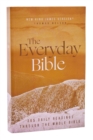 Image for NKJV, The Everyday Bible, Paperback, Red Letter, Comfort Print : 365 Daily Readings Through the Whole Bible