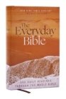 Image for NKJV, The Everyday Bible, Hardcover, Red Letter, Comfort Print : 365 Daily Readings Through the Whole Bible