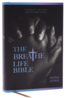 Image for The Breathe Life Holy Bible: Faith in Action (NKJV, Hardcover, Red Letter, Comfort Print)