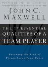 Image for The Essential Qualities of a Team Player