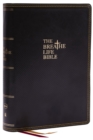 Image for The Breathe Life Holy Bible: Faith in Action (NKJV, Black Leathersoft, Thumb Indexed, Red Letter, Comfort Print)