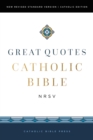 Image for Great quotes Catholic Bible: Holy Bible.