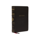 Image for NKJV, Personal Size Reference Bible, Sovereign Collection, Leathersoft, Black, Red Letter, Comfort Print