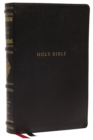Image for NKJV, Personal Size Reference Bible, Sovereign Collection, Leathersoft, Black, Red Letter, Thumb Indexed, Comfort Print