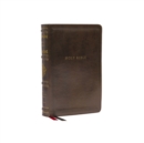 Image for NKJV, Personal Size Reference Bible, Sovereign Collection, Leathersoft, Brown, Red Letter, Comfort Print