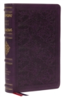 Image for NKJV, Personal Size Reference Bible, Sovereign Collection, Leathersoft, Purple, Red Letter, Thumb Indexed, Comfort Print