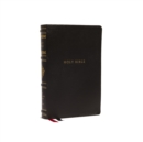 Image for NKJV, Personal Size Reference Bible, Sovereign Collection, Genuine Leather, Black, Red Letter, Comfort Print