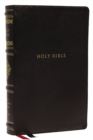 Image for NKJV, Personal Size Reference Bible, Sovereign Collection, Genuine Leather, Black, Red Letter, Thumb Indexed, Comfort Print