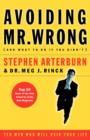 Image for Avoiding Mr. Wrong : (And What to Do If You Didn&#39;t)   ?. Paperback