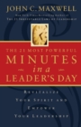 Image for IE THE 21 MOST POWERFUL MINUTES IN A LEADER&#39;S DAY