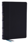 Image for Encountering God Study Bible: Insights from Blackaby Ministries on Living Our Faith (NKJV, Black Genuine Leather, Red Letter, Comfort Print)