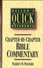 Image for Nelson&#39;s Quick Reference Chapter-by-Chapter Bible Commentary