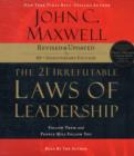 Image for The 21 Irrefutable Laws of Leadership