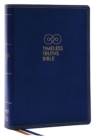 Image for Timeless Truths Bible: One faith. Handed down. For all the saints. (NET, Blue Leathersoft, Comfort Print)