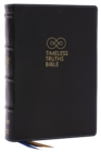 Image for Timeless Truths Bible: One faith. Handed down. For all the saints. (NET, Black Genuine Leather, Comfort Print)