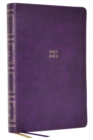 Image for KJV Holy Bible: Paragraph-style Large Print Thinline with 43,000 Cross References, Purple Leathersoft, Red Letter, Comfort Print (Thumb Indexed): King James Version