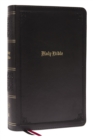 Image for KJV Holy Bible: Large Print Single-Column with 43,000 End-of-Verse Cross References, Black Leathersoft, Personal Size, Red Letter, Comfort Print: King James Version
