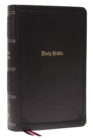 Image for KJV Holy Bible: Large Print Single-Column with 43,000 End-of-Verse Cross References, Black Leathersoft, Personal Size, Red Letter, Comfort Print (Thumb Indexed): King James Version