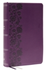 Image for KJV Holy Bible: Large Print Single-Column with 43,000 End-of-Verse Cross References, Purple Leathersoft, Personal Size, Red Letter, Comfort Print: King James Version