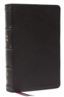 Image for KJV Holy Bible: Large Print Single-Column with 43,000 End-of-Verse Cross References, Black Genuine Leather, Personal Size, Red Letter, Comfort Print: King James Version