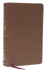 Image for KJV Holy Bible: Large Print Single-Column with 43,000 End-of-Verse Cross References, Brown Genuine Leather, Personal Size, Red Letter, Comfort Print: King James Version