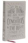 Image for NKJV, Holy Bible for Kids, Verse Art Cover Collection, Leathersoft, Gray, Comfort Print